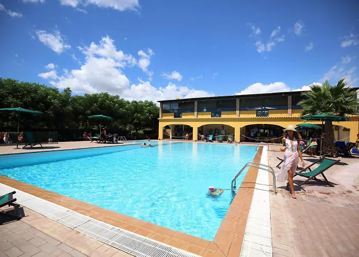 Marina Del Marchese Beach Hotel Botricello