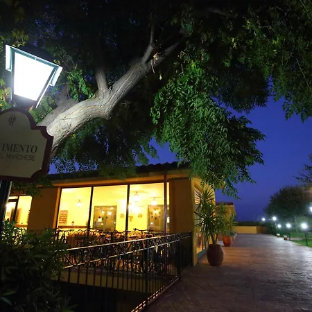 Otel Marina Del Marchese Beach Botricello